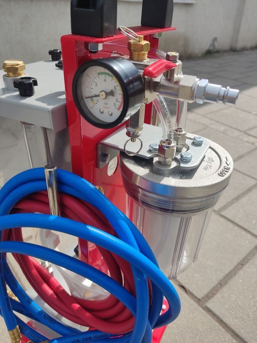 Установка для промывки системы кондиционирования 1409 JTC