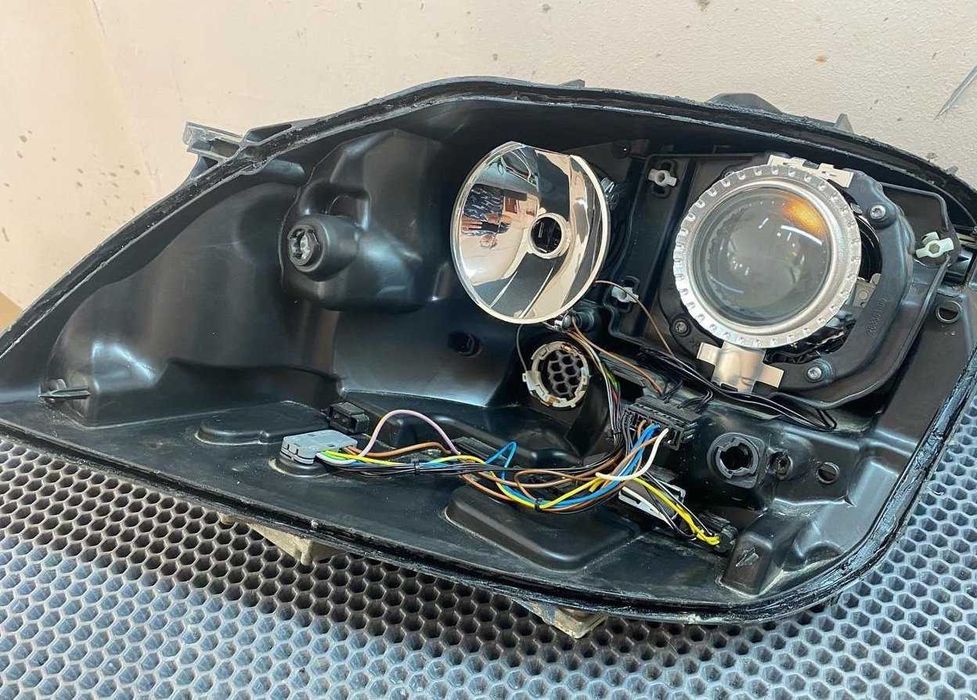 Ремонт Фар Оптики Замена Ксенон Биксеноновые Линзы Блок Розжиг