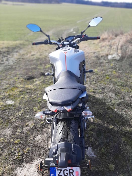 YAMAHA MT-09 (2019-salon Polska)