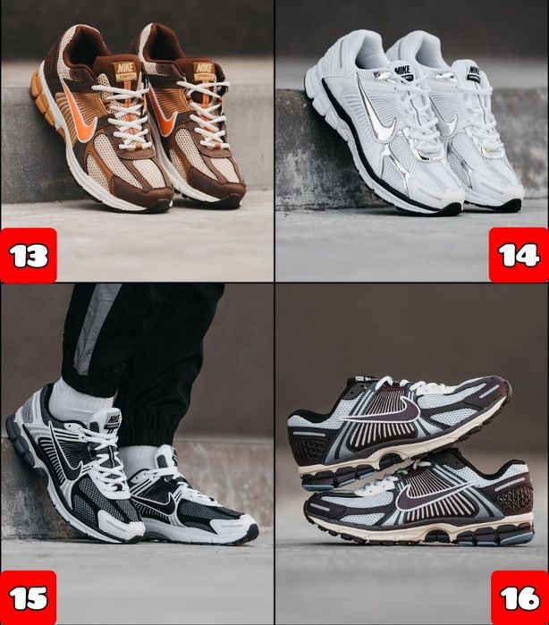БЕЗ ПЕРЕДПЛАТИ‼️ Кросівки Nike zoom Vomero 5, Найк Зум/ 36-45, ПРЕМІУМ
