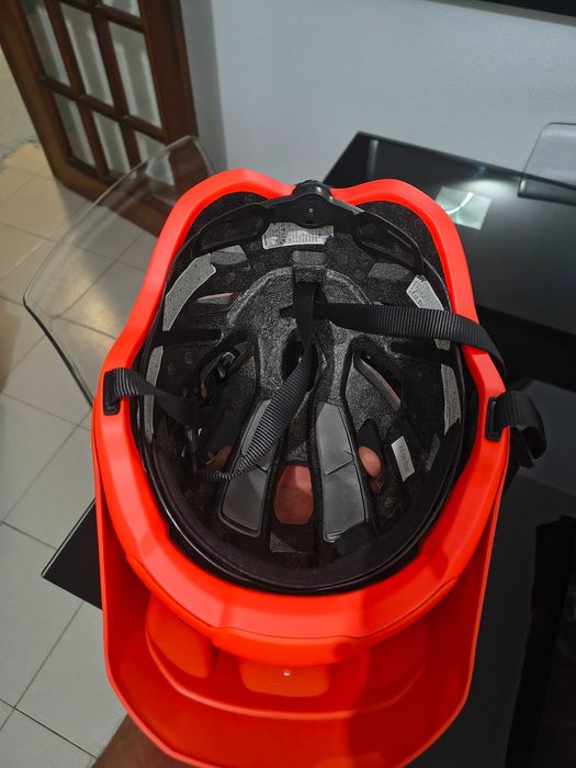 Capacete e outros para bicicleta