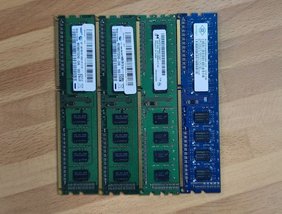 Pack 2 ou Pack de 4 memórias RAM 2GB DDR3 (usadas)