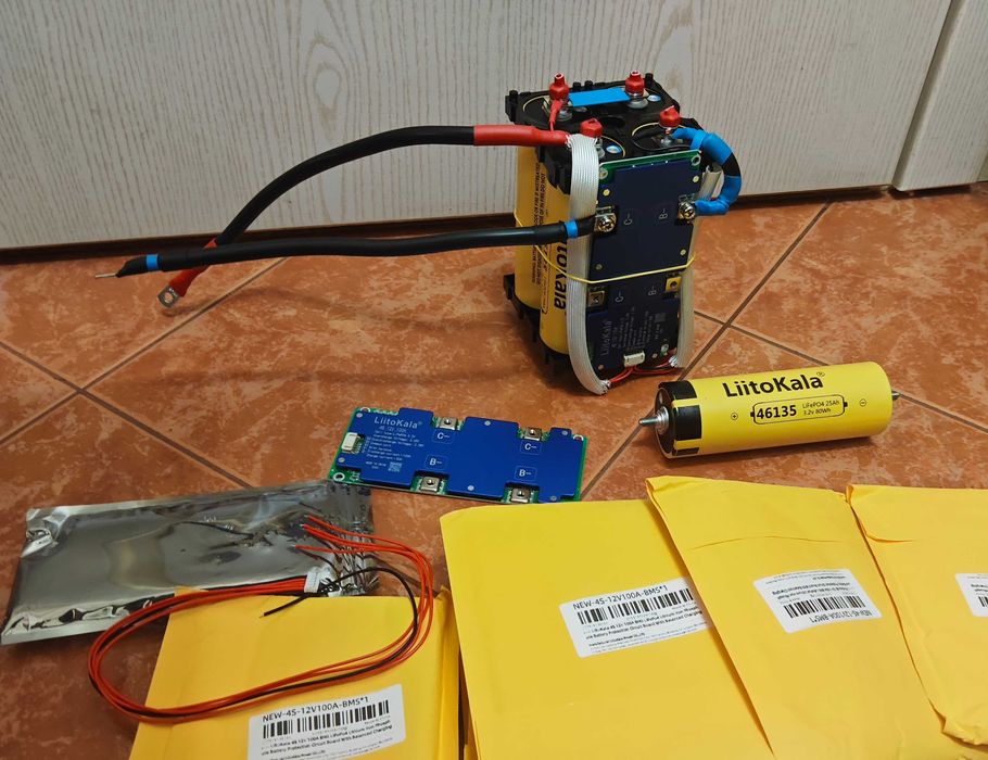 Комірка енергії LiFePO4 3.2v 25Ah литий-железо-фосфатный