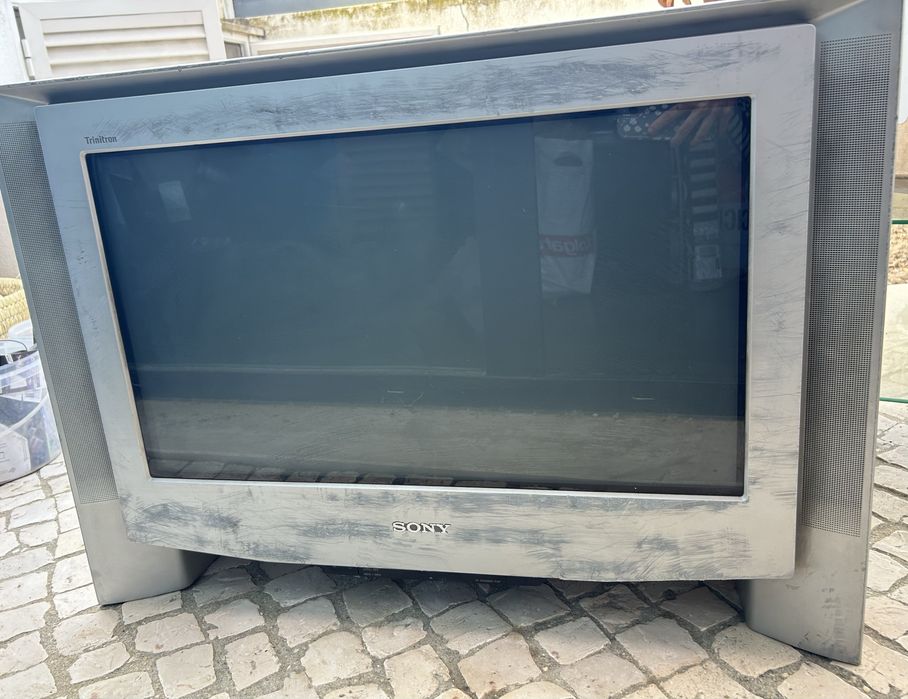 Televisão Sony Trinitron