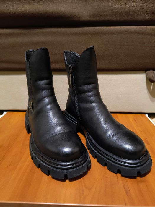 Черевики челсі Vitto Rossi розмір 41, натуральна шкіра