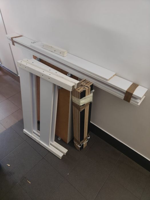 Łóżko IKEA z materacem