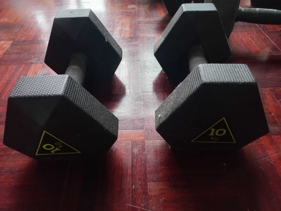 Conjuntos de halteres