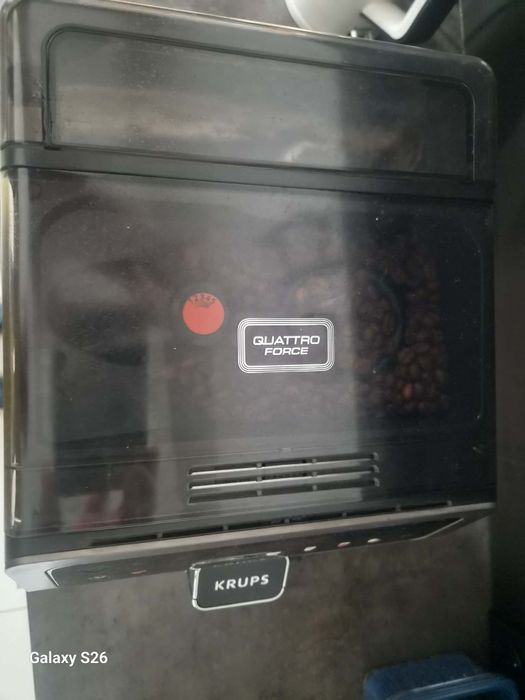 Uszkodzony ekspres do kawy krups