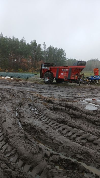 Wały rozrzutnika Peard