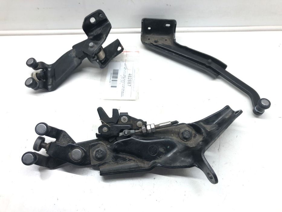 ZAWIAS DRZWI TYŁ LEWY KOMPLET  OPEL COMBO Nadwozie pełne/minivan (X12) 2012 - 2022 1.3 CDTI (B05)