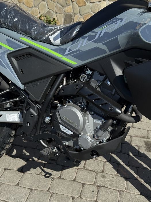 Мотоцикл CFMOTO 250 LITE dual (инжектор, ABS)