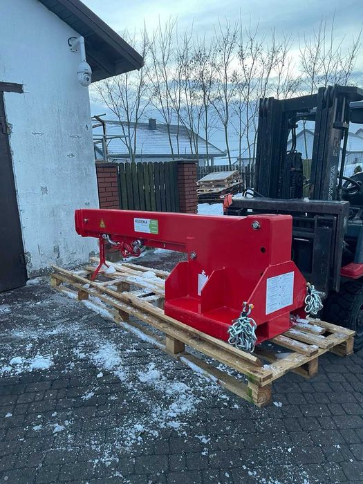 Dźwig Żuraw do wózka widłowego NOWY telescopic crane