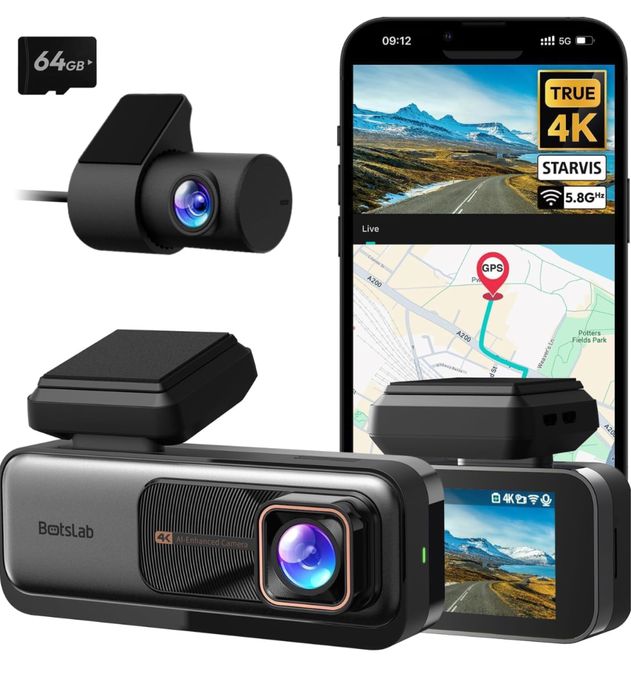 Відеореєстратор автомобільний botslab dash cam g980h