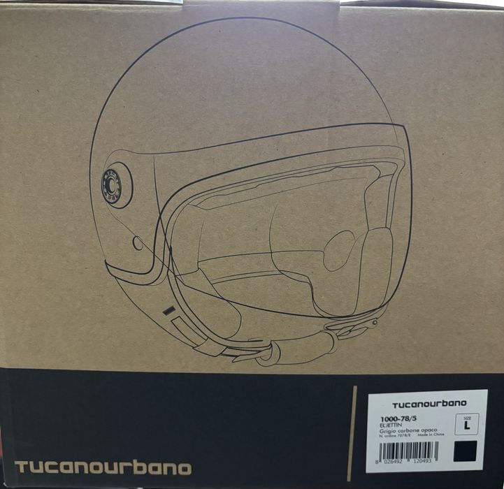 Capacete Moto Tucano Urbano