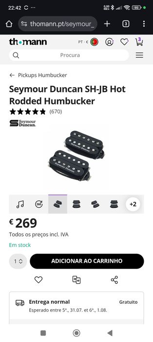 Fender | Seymour duncan