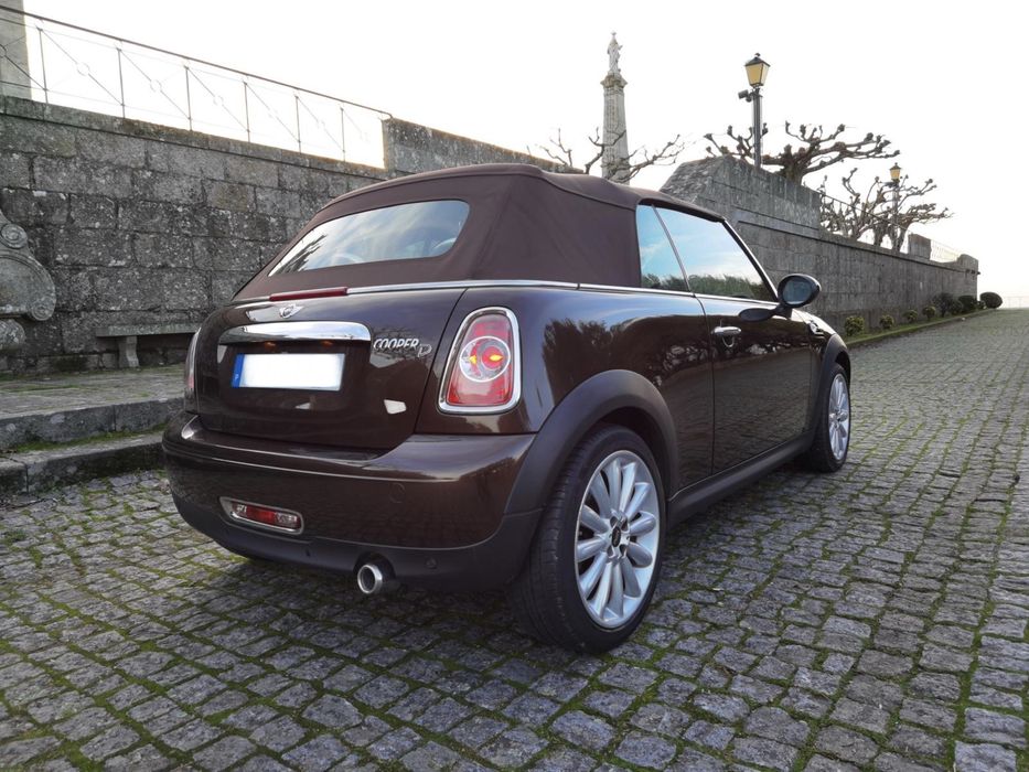Mini cooper D Cabrio
