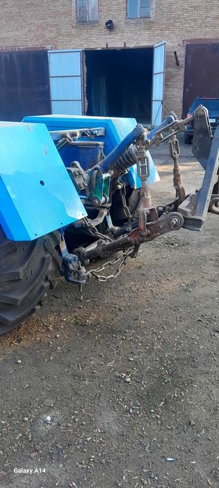 Трактор т 150 та інвентар до нього