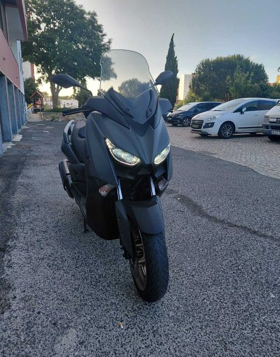 Yamaha X-Max TechMax