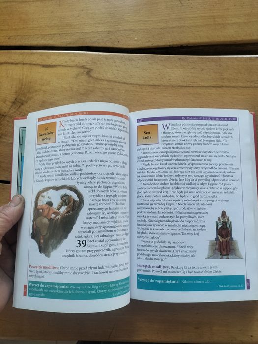 Moja pierwsza katolicka biblia.