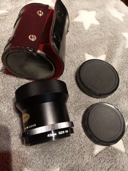 Nowy obiektyw Albinar Ultrawider Lens.