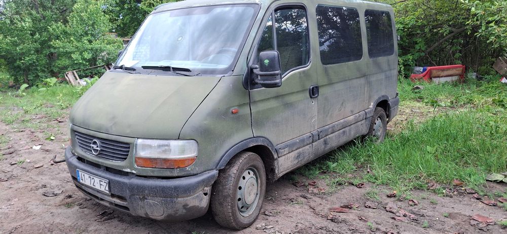 Авто для ЗСУ Бус Опель Мовано на ходу