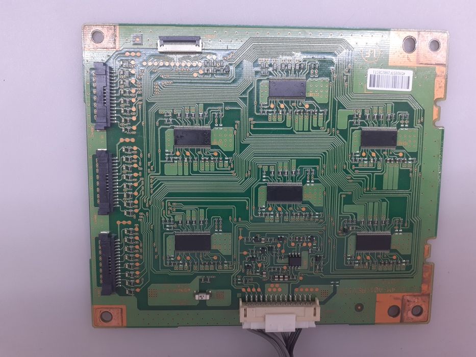 Várias placas de televisões