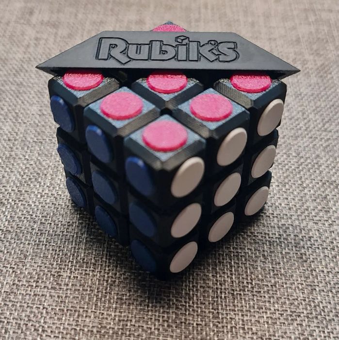 Official Logo "Rubik's Cube" Display Stand