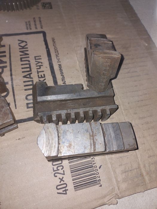 Кулачки токарні псков польша