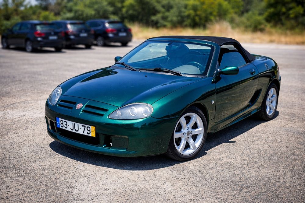 MG TF 1.8i stepspeed 120cv ( automatico )