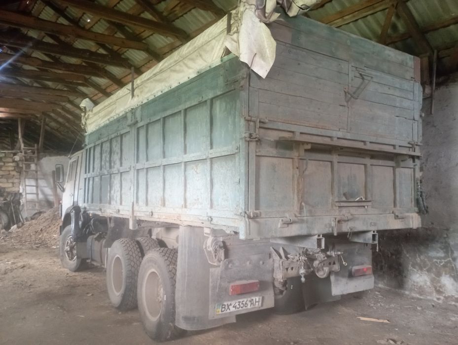 Камаз 5320.ЯМЗ+Прицеп стан нормальний сів поїхав