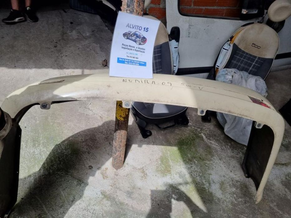 Parachoque de trás Chevrolet Nubira 2009 SW