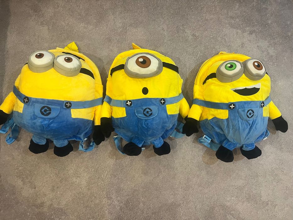 Рюкзаки Minions/Міньйони