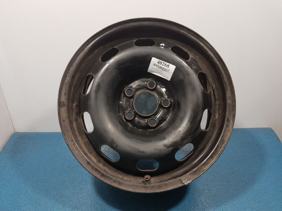 FELGA STALOWA 5X100 ET 38 R15 6J