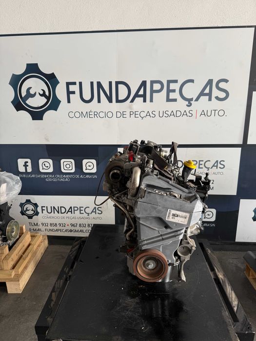 Motor Novo Renault K9K646