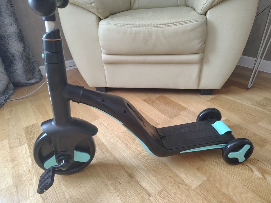 Best scooter,3 в 1, самокат,велосипед,велобіг
