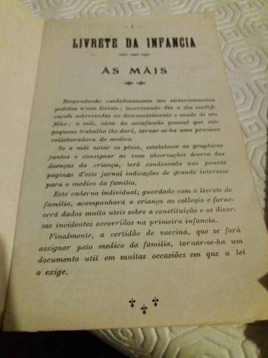Livro da crianca de 1922