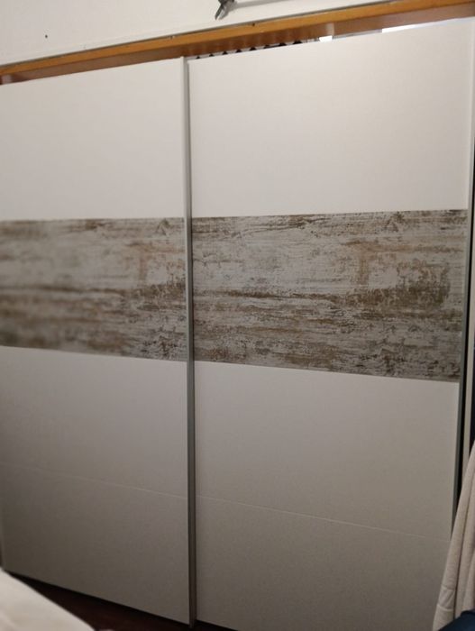 Roupeiro Habtdesign brnco,180x200x60