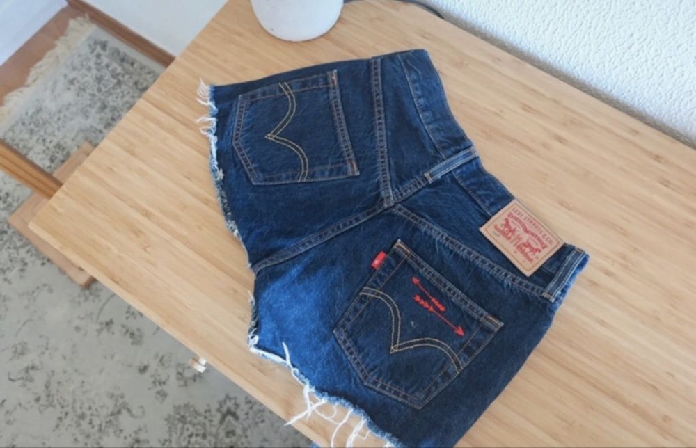 Calções Denim Levi’s