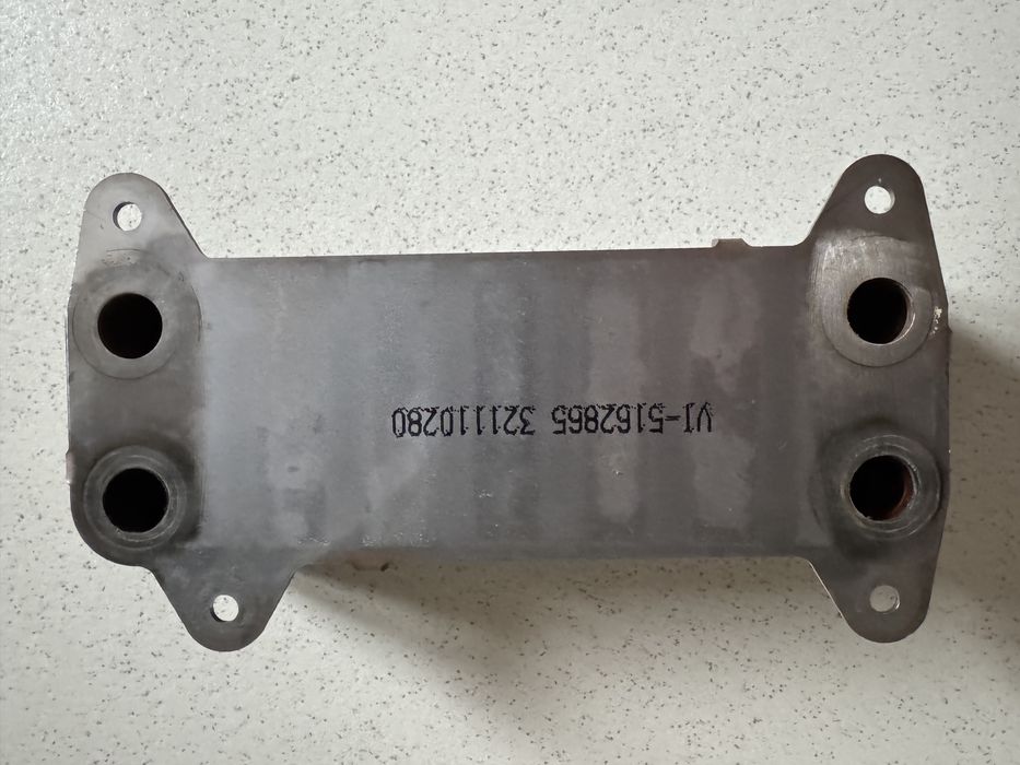 Wyminnik ciepła płytowy Viessmann Vitopend-100 WH06 uszkodzony