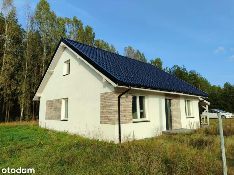 Dom 105 m²  zbudowałem go własnoręcznie i miał być dla siebie -Czersk