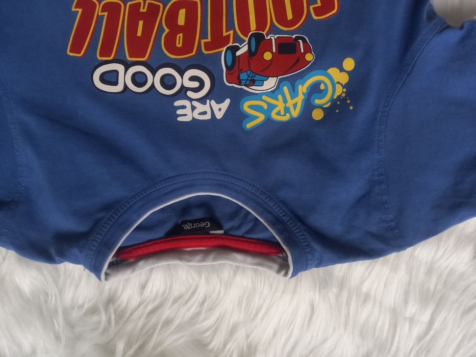 Koszula T-shirt George 6-7 lat 116 cm 122 cm bawełna