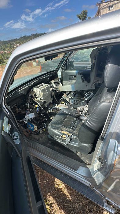 Mitsubishi Pajero – Completo ou para Peças