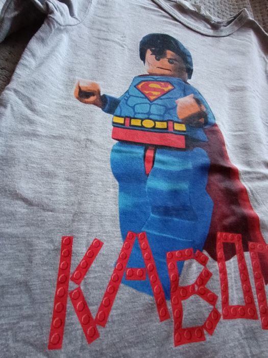 Koszulka na długi rękaw LEGO H&M 122-128 cm
