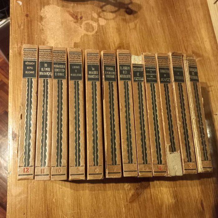 História de Portugal em 12 volumes