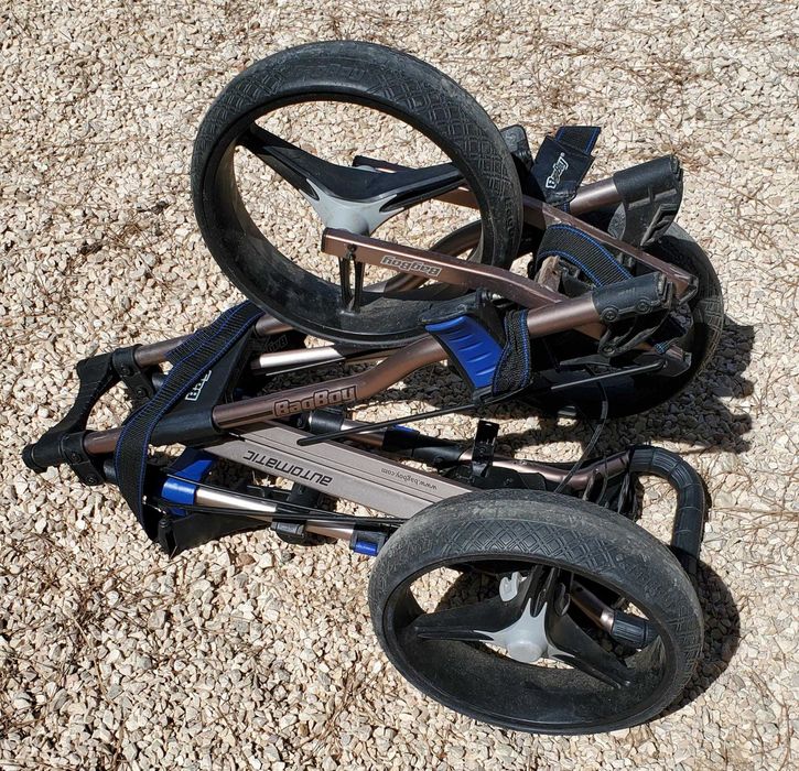 Carrinho de Golfe - Golf BagBoy trolley - foldable - dobrável