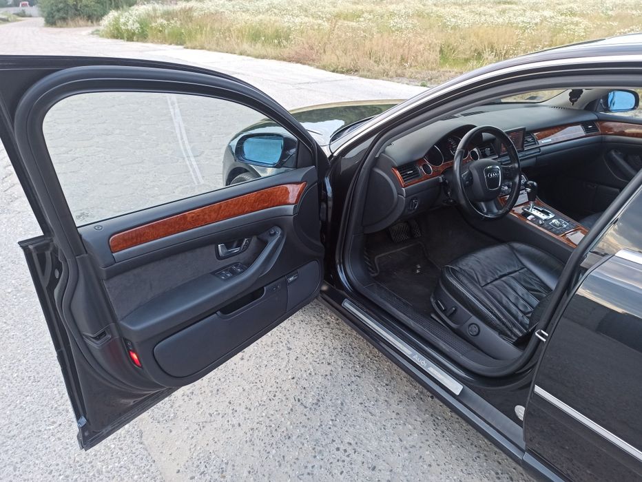 Audi A8 D3 3.7 V8 Quattro LPG | pneumatyka ok | zadbana