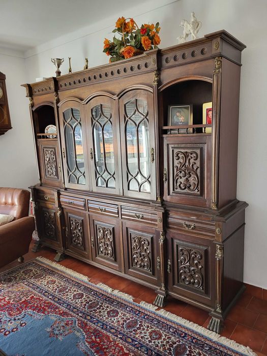 Sala de jantar completa