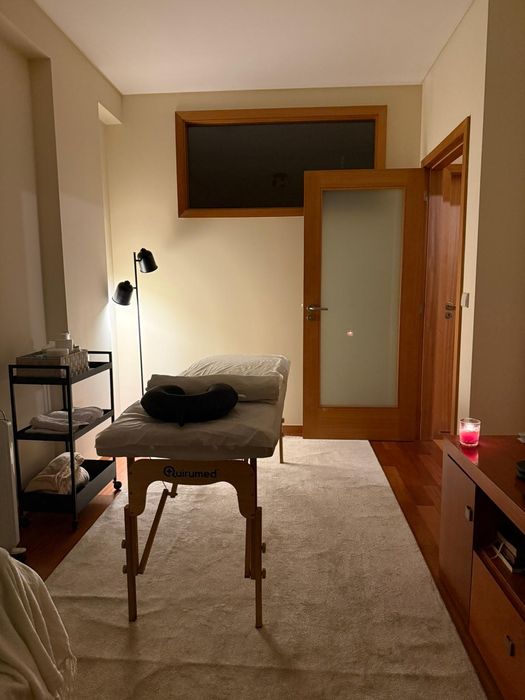 Massagem - Terapeuta masculino