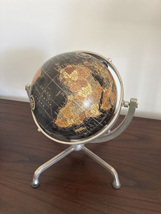 Globo - mapa mundo