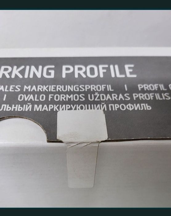 Oznaczniki Partex PO 0500BN9 2 sztuki